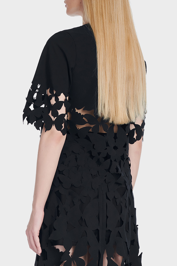 ΜΠΛΟΥΖΑ CUTCUUTUR - BLACK